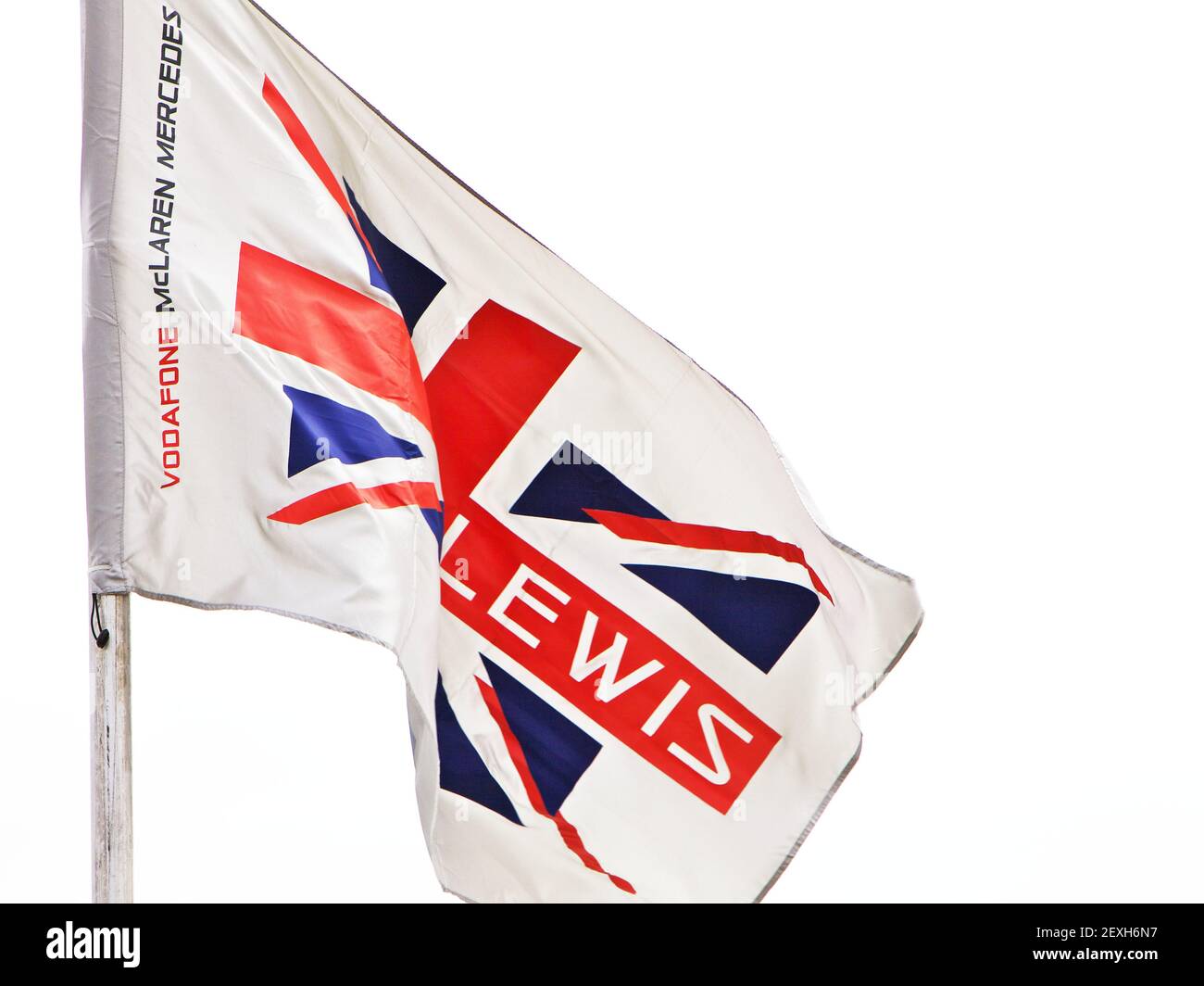 Britische Flagge Stockfoto