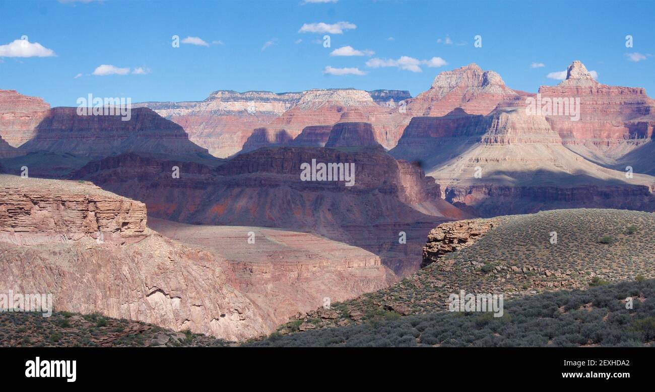 Wie Ist Der Grand Canyon Entstanden Der Grand Canyon ist ein Schichtkuchen, der die geologische Geschichte