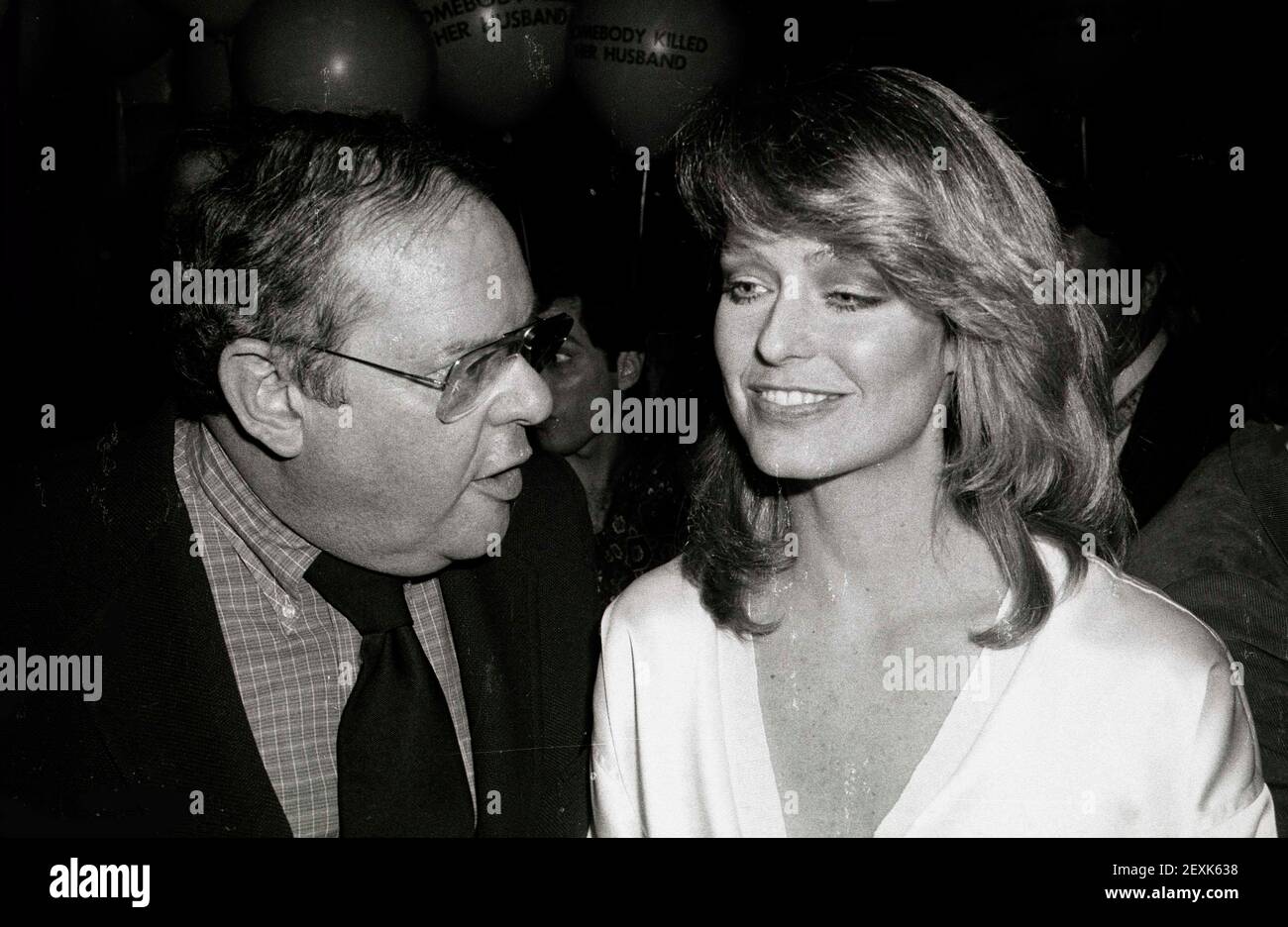 Farrah Fawcett, Jack Weston 1978 Foto von Adam Scull-PHOTOlink.net / MediaPunch Stockfoto