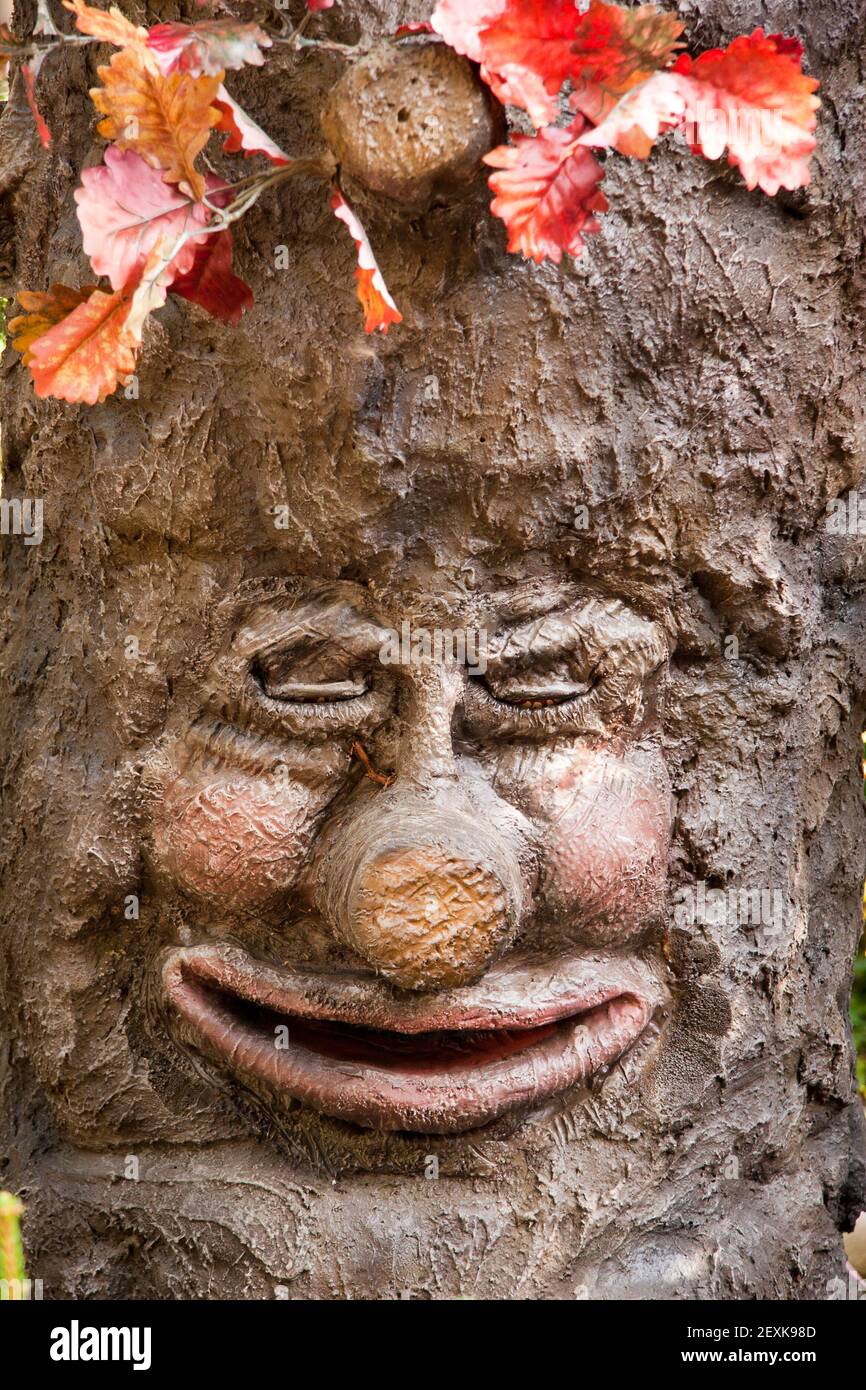 Traummagischer Baum Stockfoto