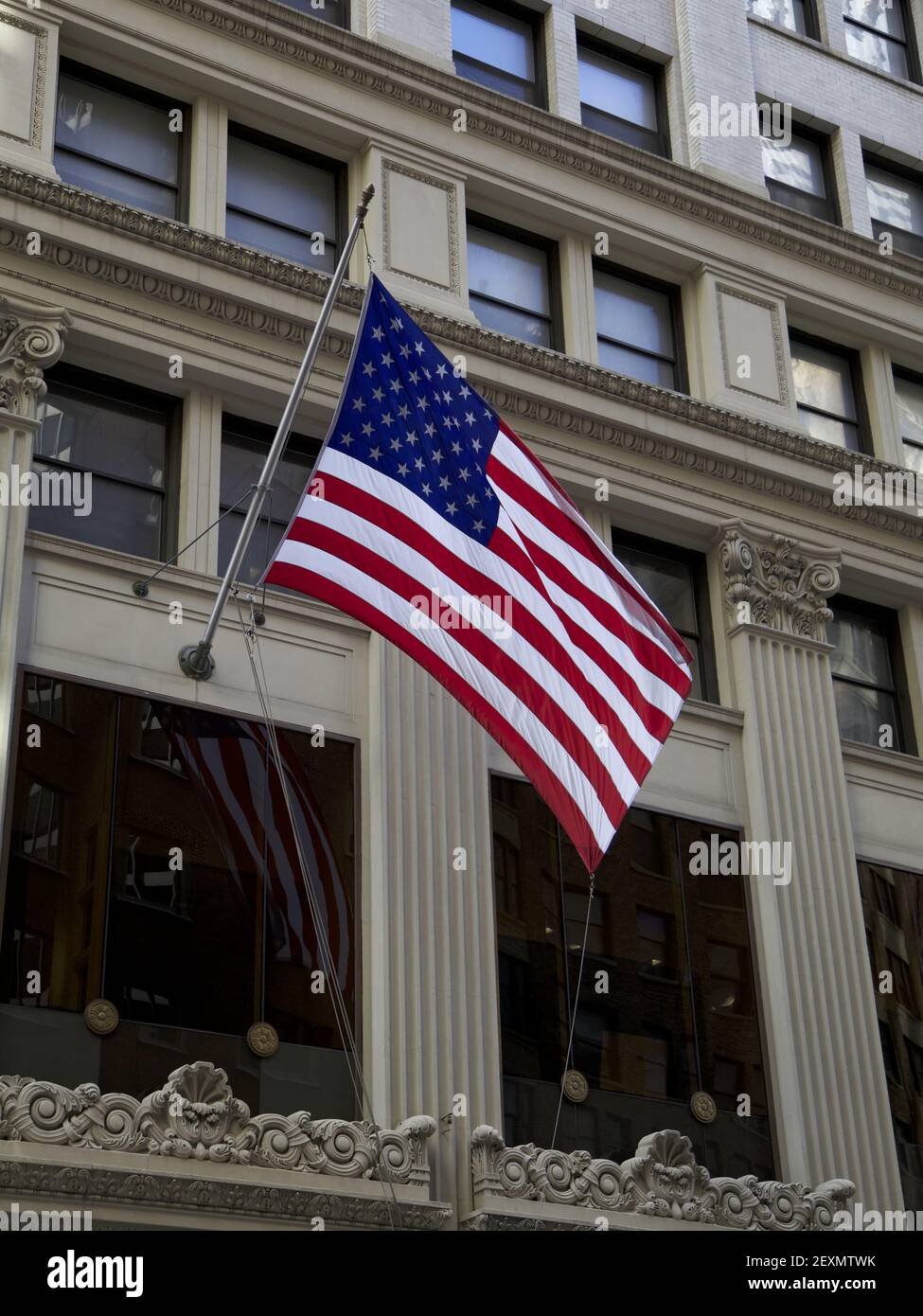 Die Innenstadt von New York Stockfoto
