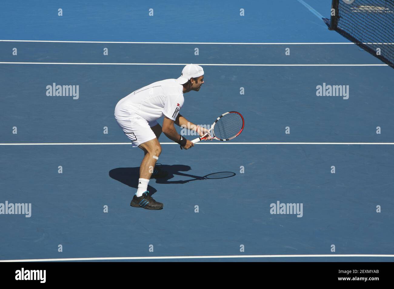 Australian Open Tennis -Fernando Gonzalez Stockfoto