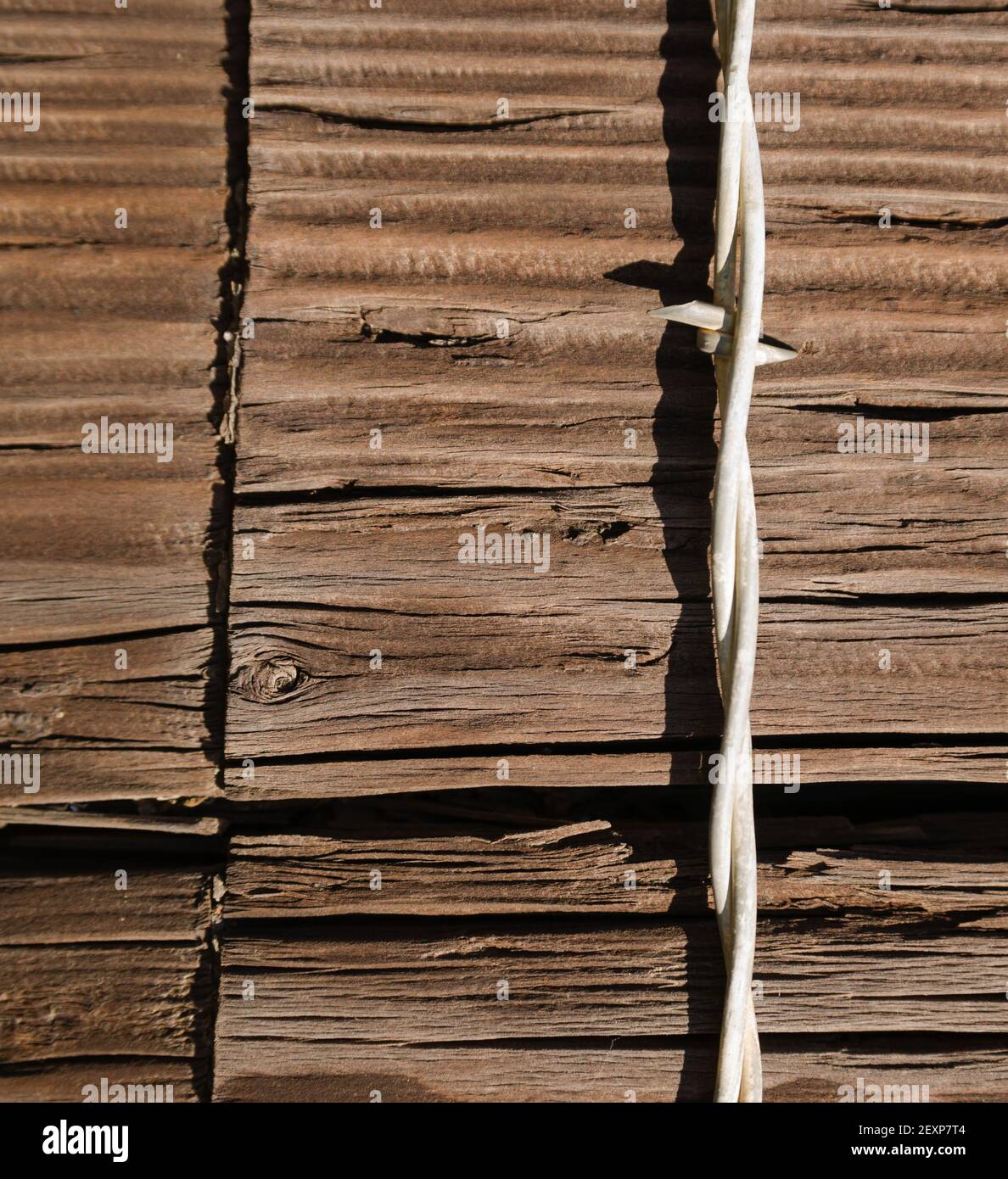 Zaun Aus Holzstangen Stockfotos und bilder Kaufen Alamy