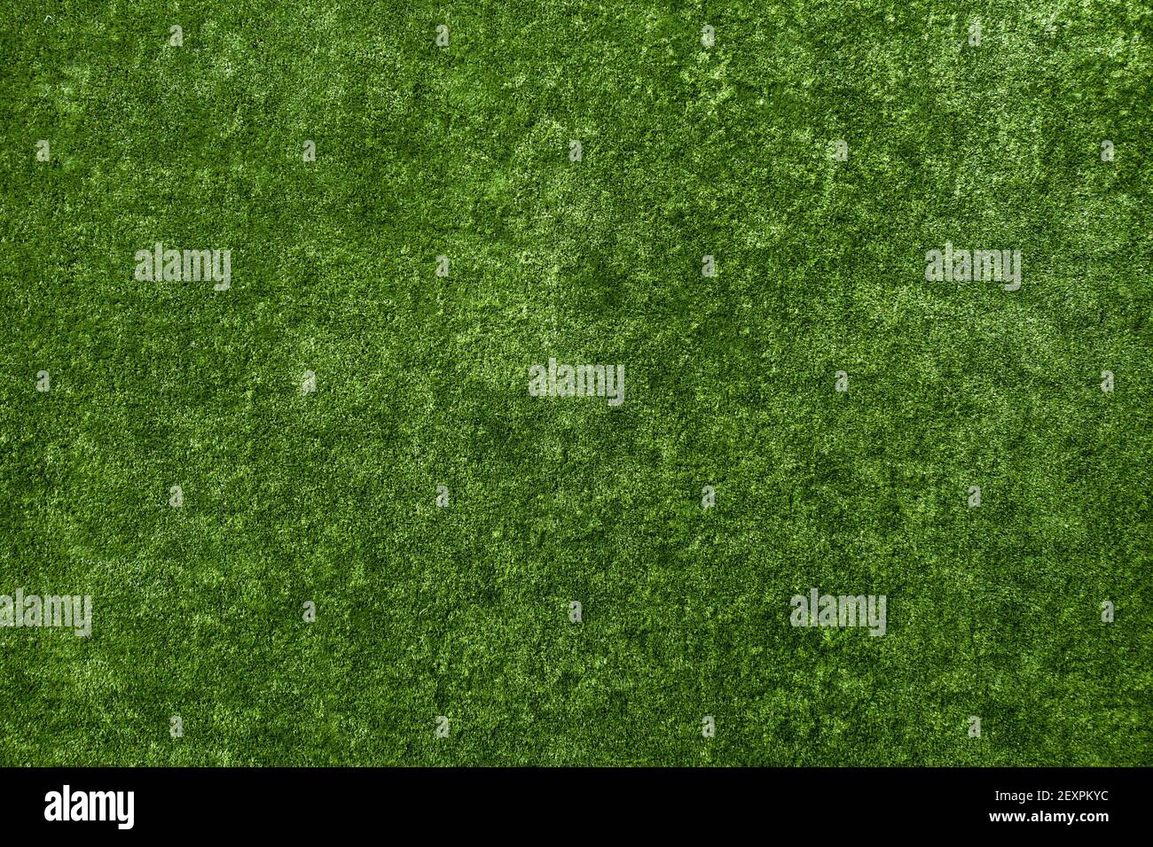Kunstrasen grünen Rasen oder Rasen Textur. Stockfoto