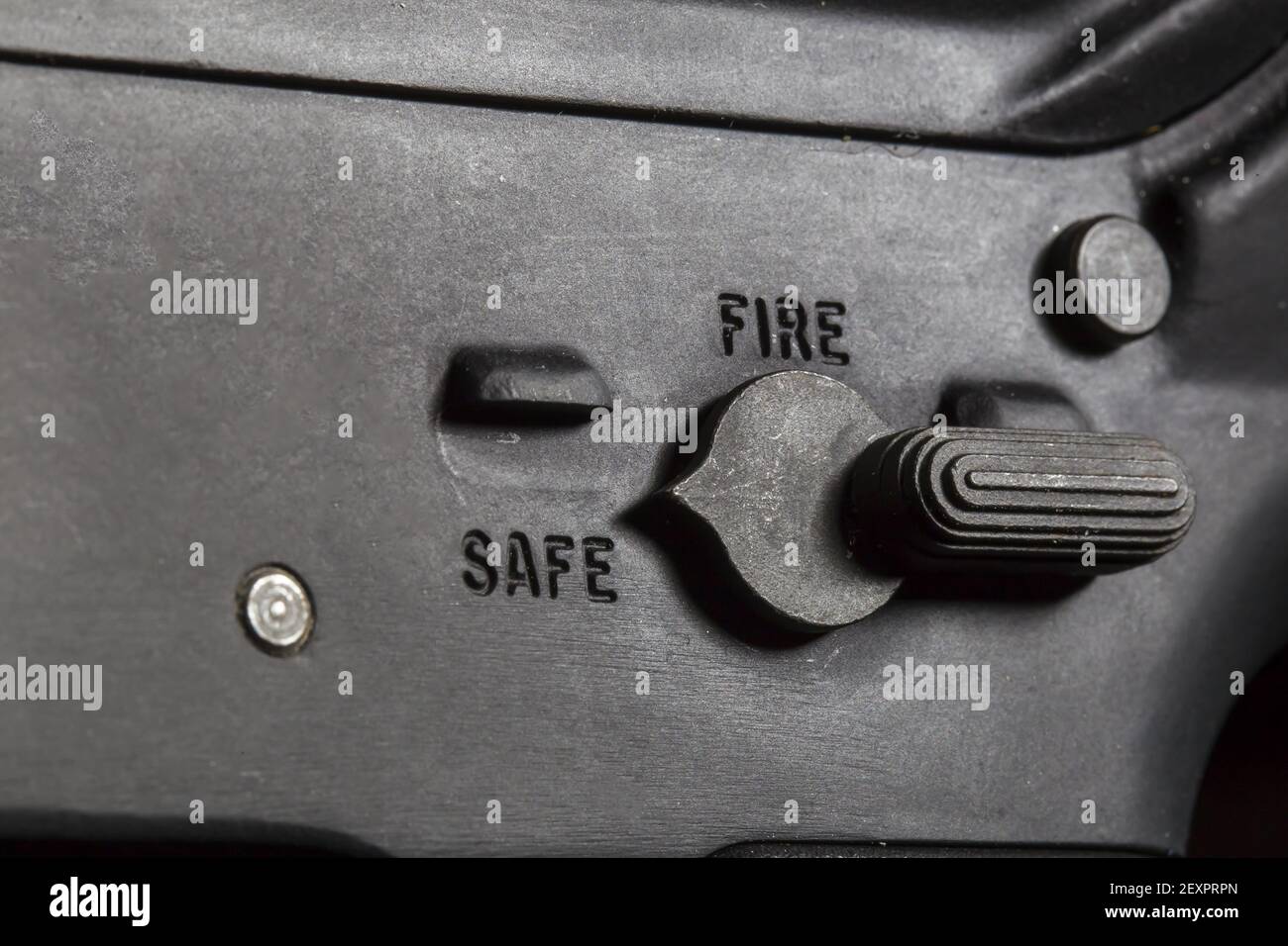 AR-15-Pistole Stockfoto