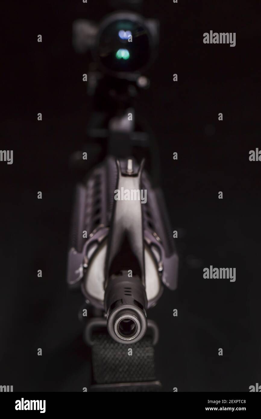 AR-15-Pistole Stockfoto