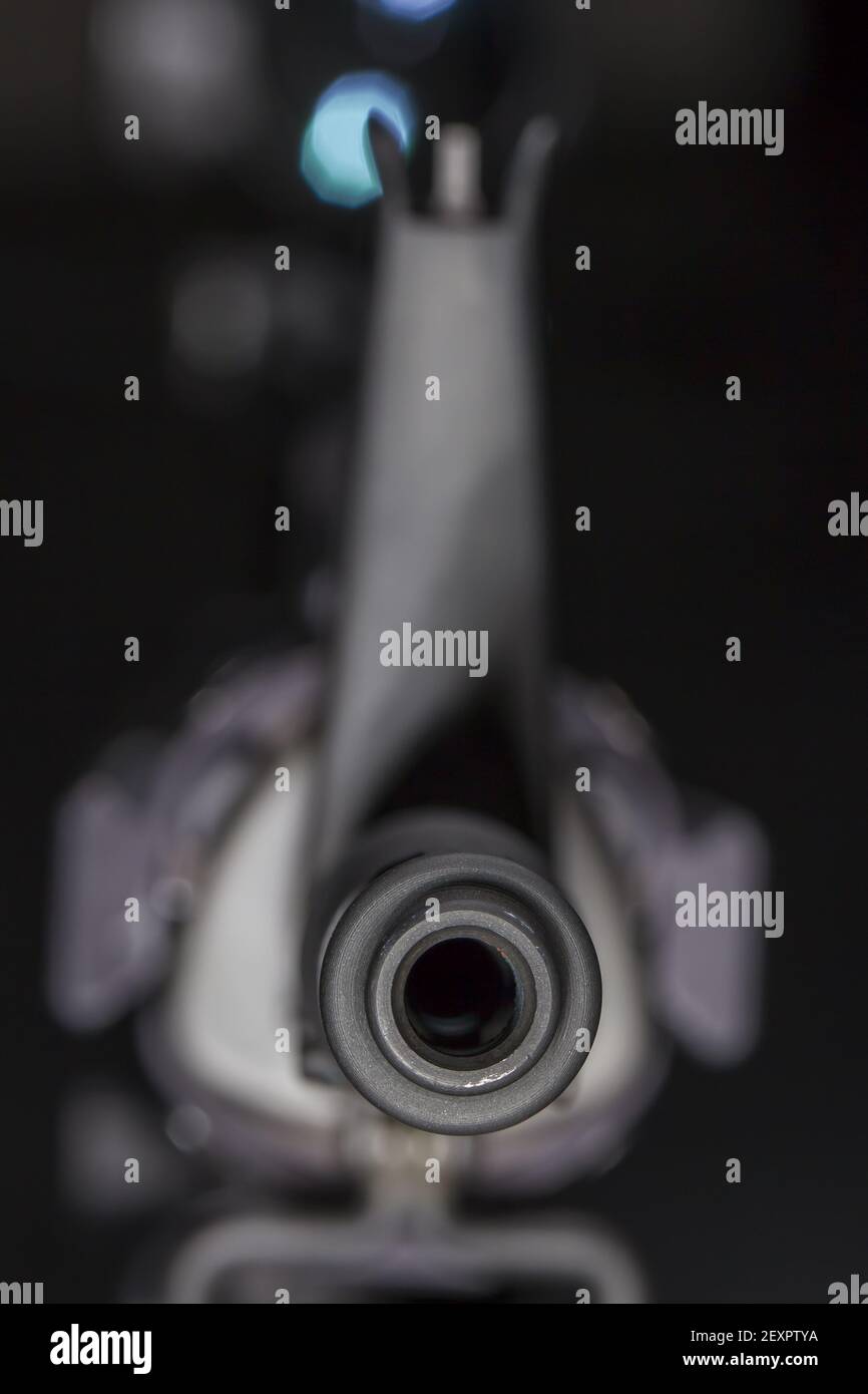 AR-15-Pistole Stockfoto