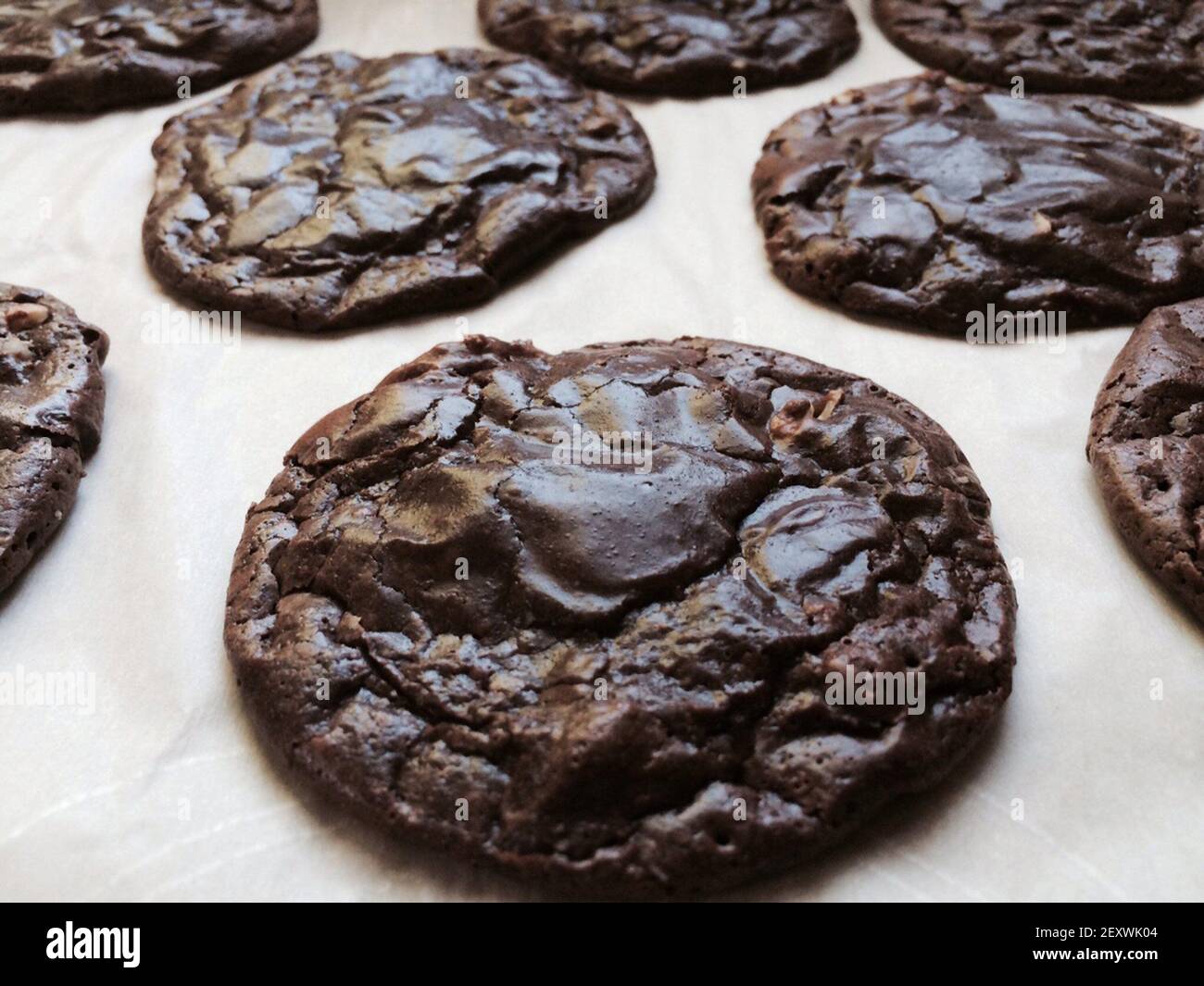 In Einer Vorschau Auf Sein Anstehendes Kochbuch Veröffentlicht Cronut- Erfinder Dominique Ansel Das Rezept Für Einen Bemerkenswerten (Und  Bemerkenswert Einfach Zuzubereitenden) Schokoladenkeksen. Und Es Ist  Glutenfrei. (Foto Von Minneapolis Star Tribune ...