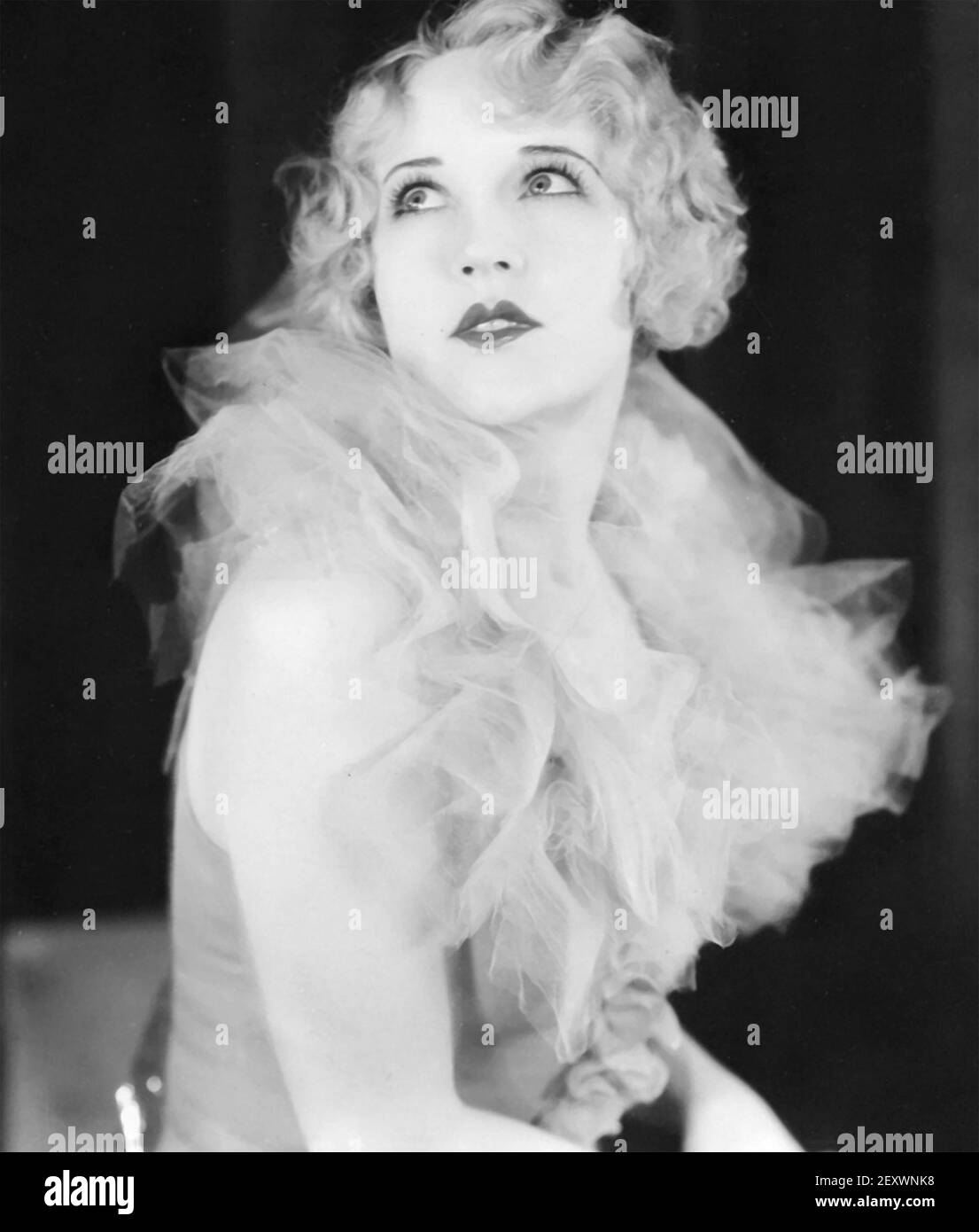 DER GROSSE GABBO 1929 Sono Art-World Wide Pictures Film mit Betty Compson Stockfoto