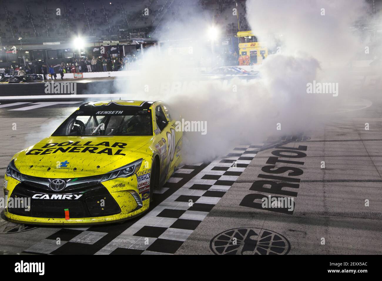 NASCAR: April 19 Food City 500 Stockfoto