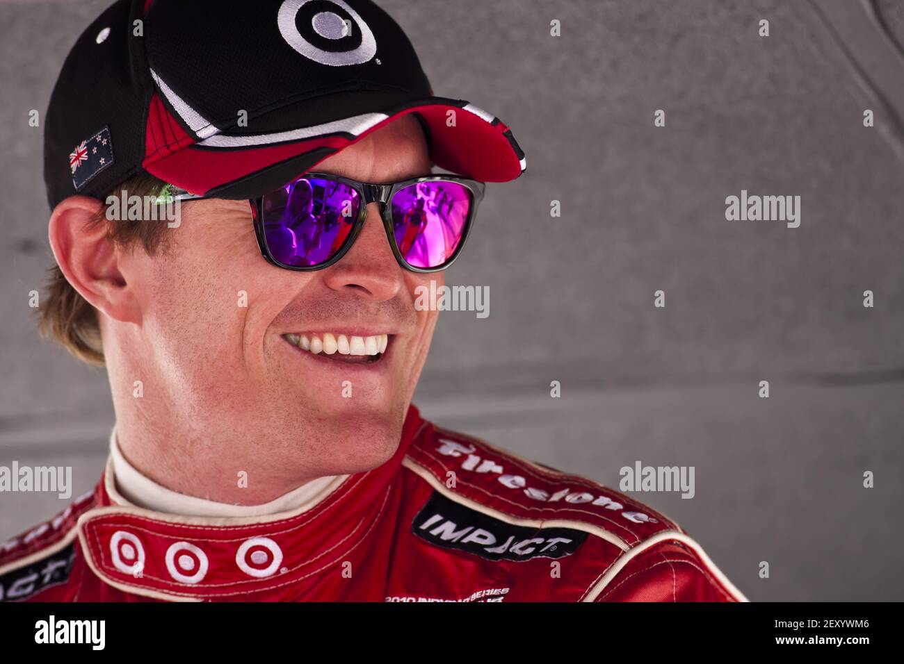 IndyCar: Okt 14 IZOD IndyCar Weltmeisterschaft Stockfoto