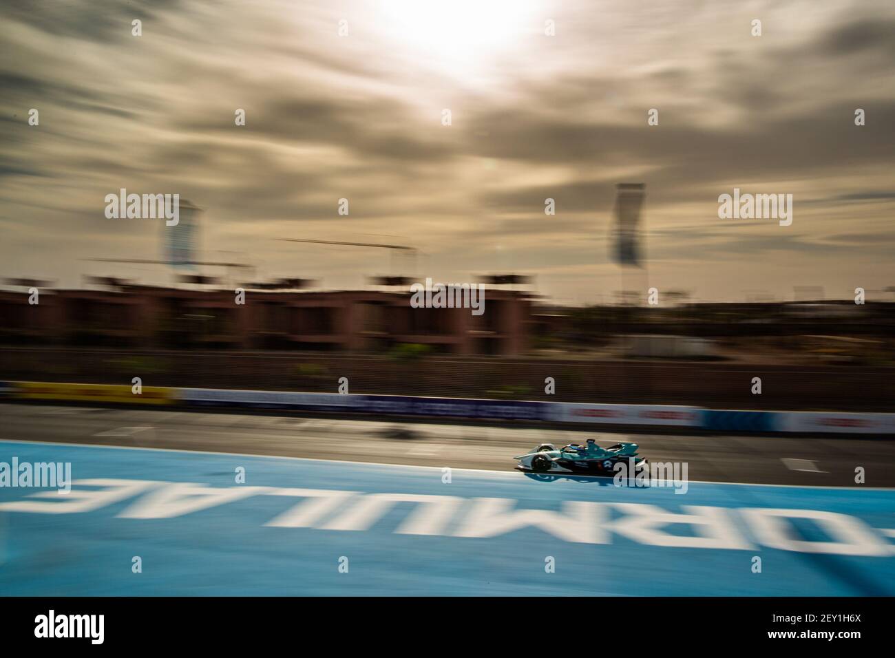 33 QUINGHUA Ma (chn), Spark-Penske NIO FE-005, NIO 333 FE Team, Aktion beim Marrakesch E-Prix 2020, 5th Lauf der Formel E Meisterschaft 2019-20, auf dem Circuit International Automobile Moulay El Hassan vom 28. Bis 29. Februar in Marrakesch, Marokko - Foto Clément Luck / DPPI Stockfoto