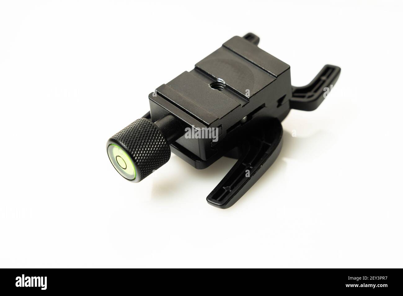 Ich nahm eine Kombination von kleinen Kamera-Zubehör für einen Foto-Test. Stockfoto