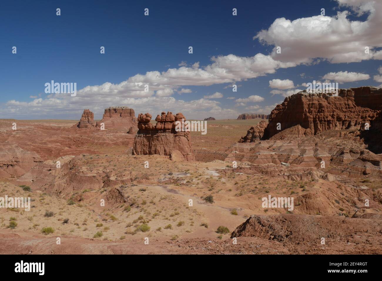 Goblin Valley State Park Stockfoto