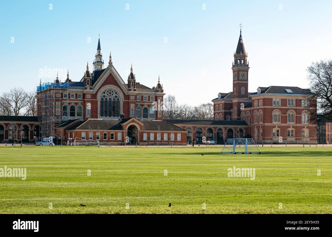 London, Großbritannien - Februar 27th 2021: Dulwich College in South East London Stockfoto