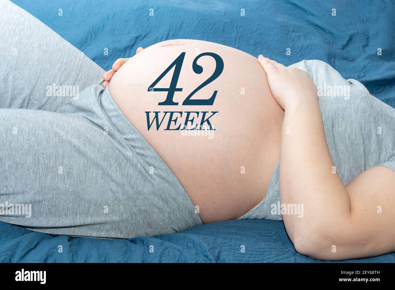Schwanger Mit 42 Angst Vor Behinderung www.alamy.de