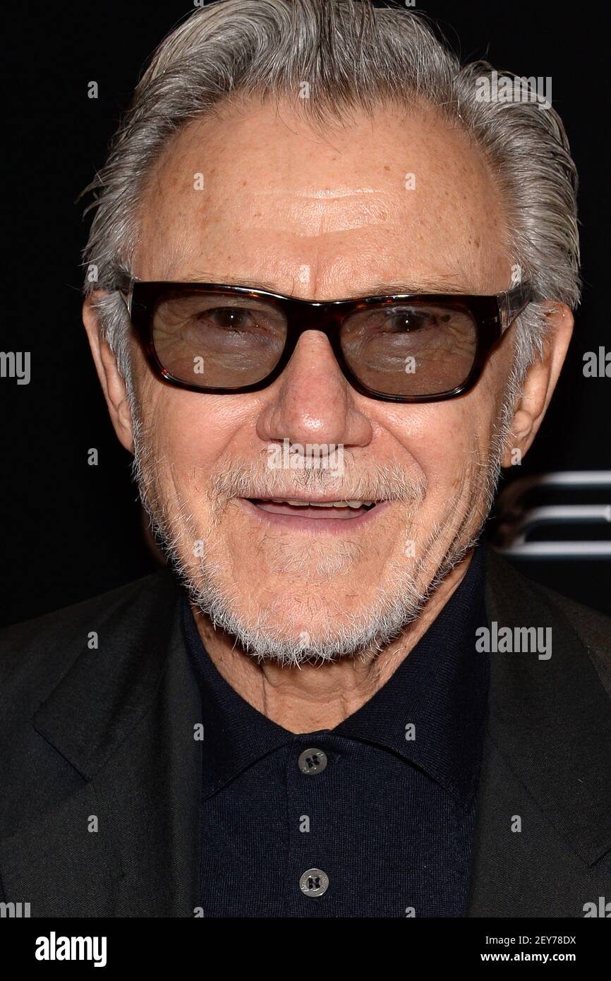 Schauspieler Harvey Keitel besucht am 15. Dezember 2014 die New Yorker