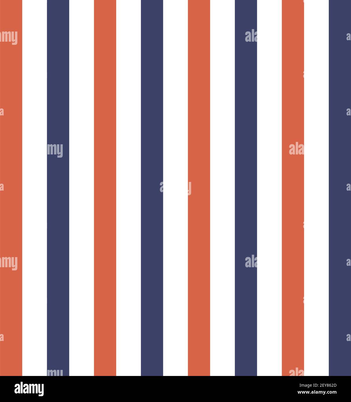 Abstraktes geometrisches Vektor-nahtloses Muster. Vertikale Streifen. Farbiger Hintergrund. Geschenkpapier. Print für Innenarchitektur und Stoff. Kinder haben sich in den Hintergrund gesetzt Stock Vektor