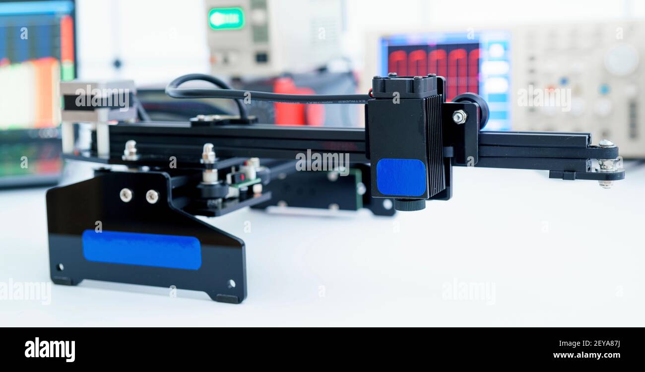 Labor für optische Physik Stockfoto