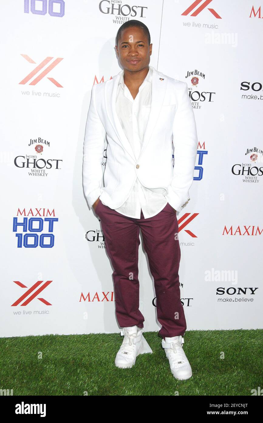15. Mai 2013 - Hollywood, Kalifornien - Sam Jones III.. Maxim Hot 100 Party 2013 in Vanguard statt. Bildnachweis: Byron Purvis/AdMedia/Sipa USA Stockfoto
