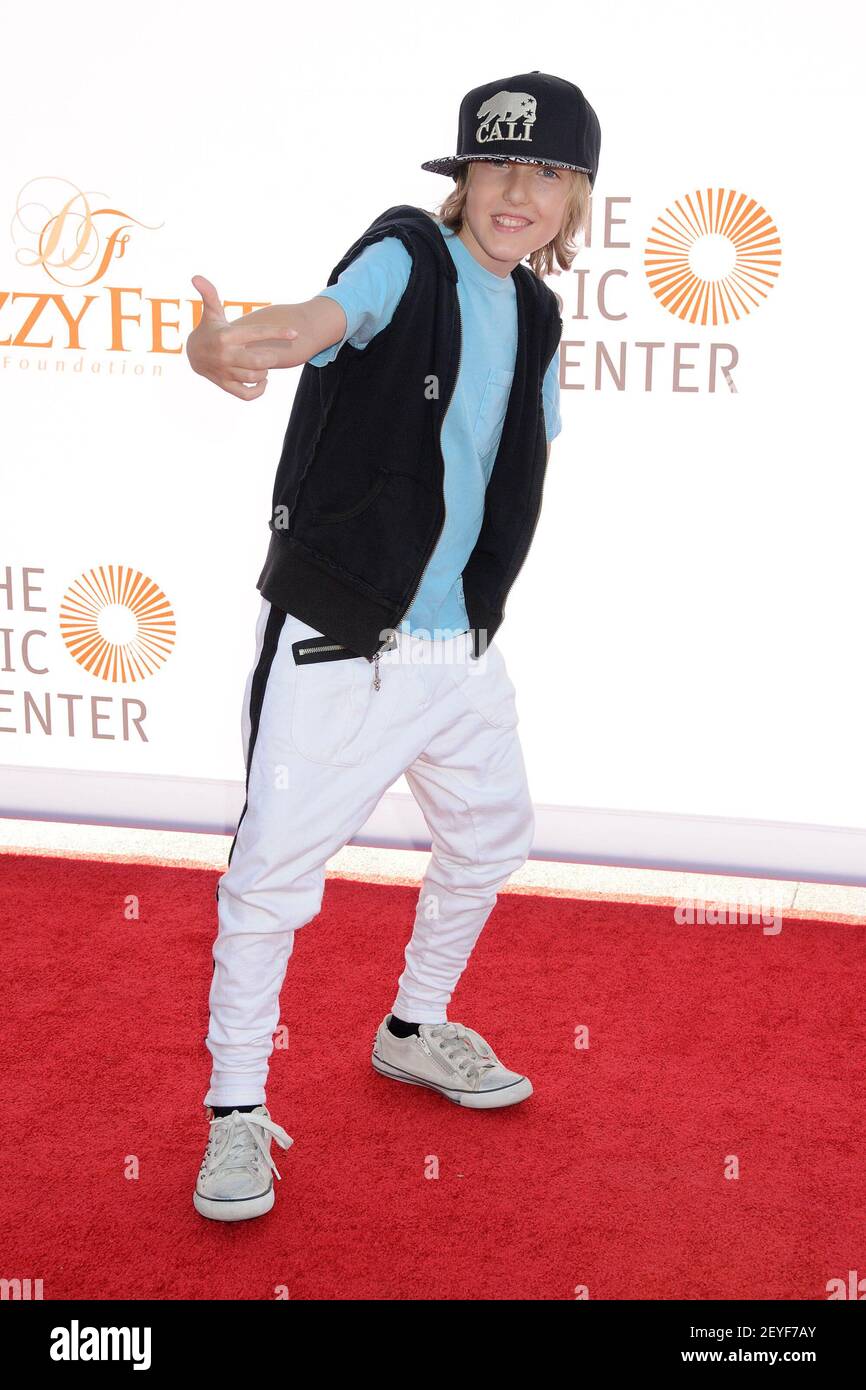 27. Juli 2013 - Los Angeles, Kalifornien - Julian Hott. 3rd jährliche Dizzy Feet 'Celebration of Dance' Gala im Dorothy Chandler Pavillon. (Foto von Byron Purvis/AdMedia/Sipa USA) Stockfoto