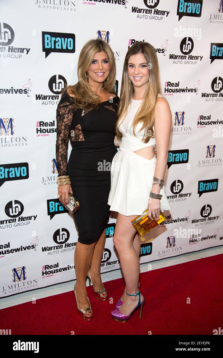 Real Housewives of Miami Ana Quincoces und Tochter Tatiana Rodriguez