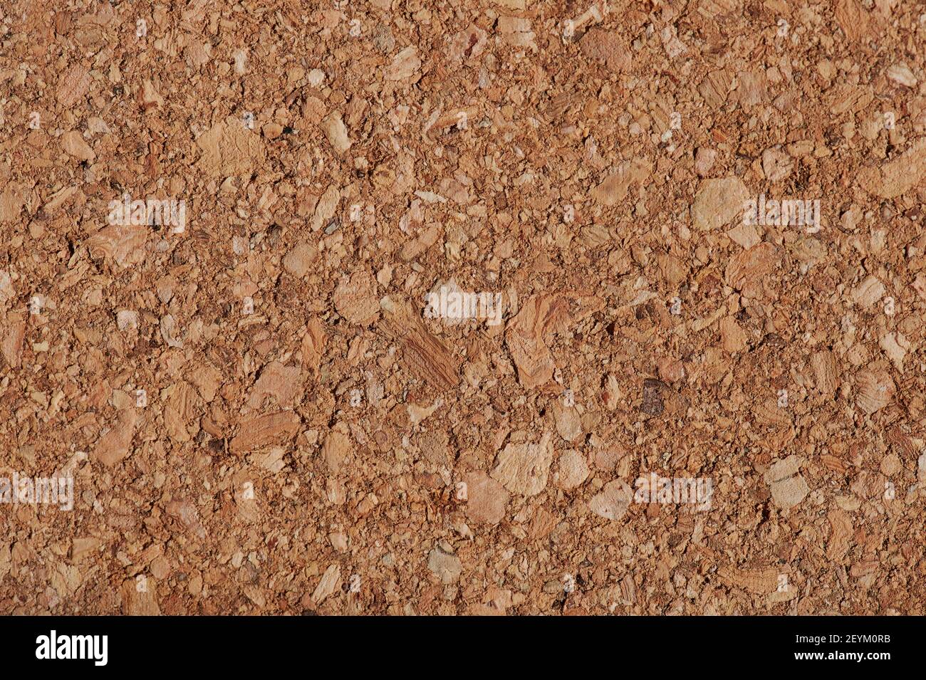 Braune Holzstruktur Hintergrund Makro Nahaufnahme Stockfoto