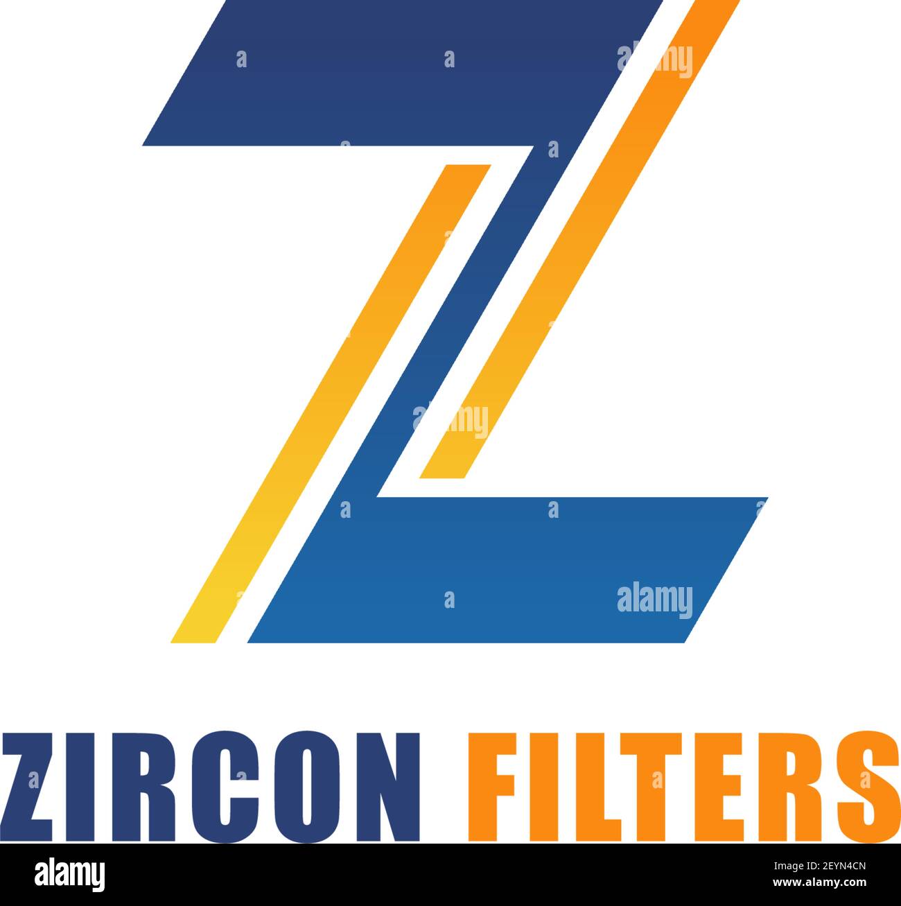 Zirkon filtert Vektorzeichen. Spezielle Filter für LED-Leuchten. Kreative Abzeichen für LED-Licht Unternehmen, Business Branding. Professionelle Foto- und Videoequi Stock Vektor