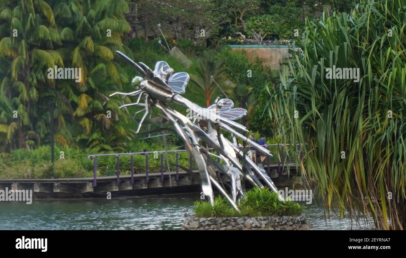 Schöne Farben der Natur mit kleinen Details erforscht Stockfoto