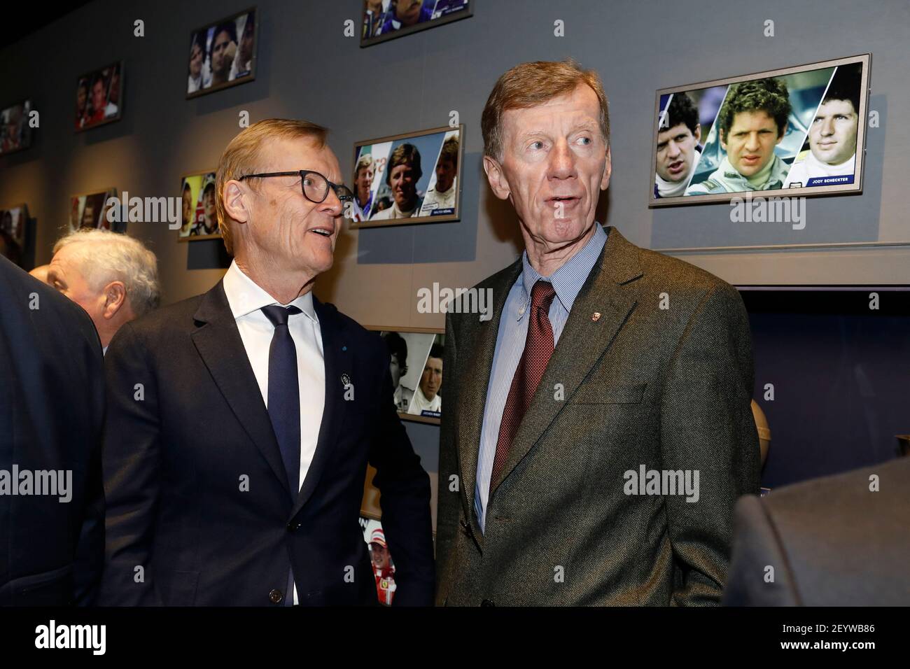 Vatanen Ari (Finnisch), Portrait Rohrl Walter (Deutsch), Portrait während der FIA Hall of Fame WRC im Automobile Club de France, 30. januar 2019 in Paris, Frankreich - Foto Francois Flamand / DPPI Stockfoto