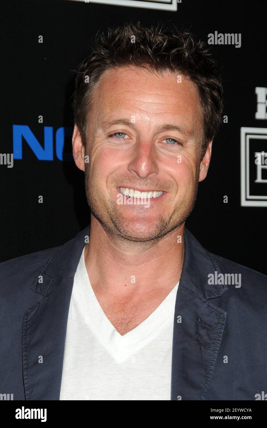 10. Juli 2012 - Los Angeles, Kalifornien - Chris Harrison. 4th jährliche ESPN Körper Ausgabe Pre-ESPYS Party im Belasco Theater statt. Bildnachweis: Byron Purvis/AdMedia/Sipa USA Stockfoto