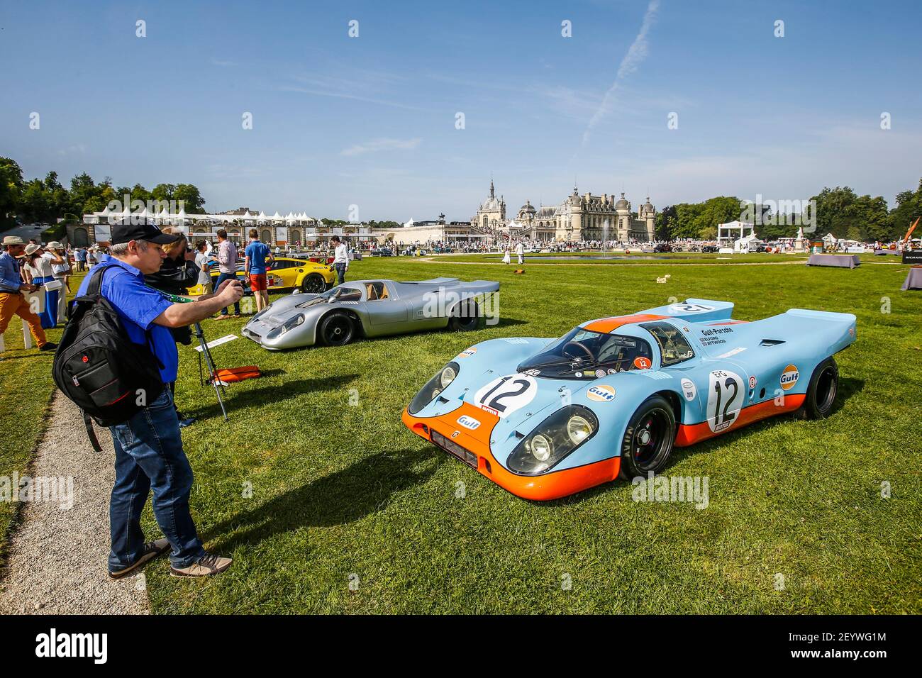 PORSCHE 917 während der Chantilly Art & Elegance Richard Mille 2019 in Chantilly, 29. Bis 30. juni, Frankreich - Foto Jean Michel Le MEUR / DPPI Stockfoto