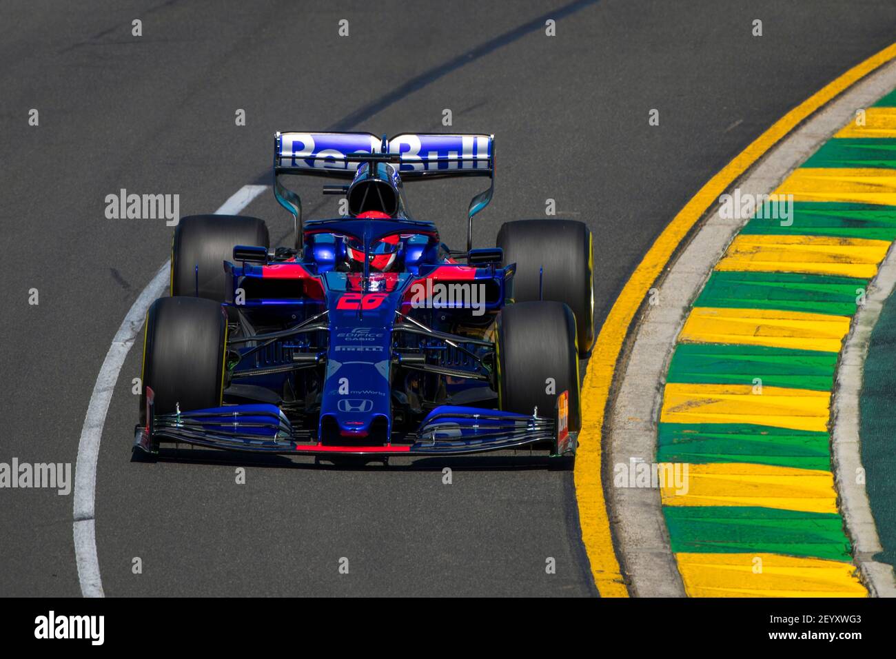 26 KVYAT Daniil (rus), Scuderia Toro Rosso Honda STR14, Aktion während der Formel 1 Meisterschaft 2019 in Melbourne, Australien Grand Prix, vom 14. Bis 17. März - Foto DPPI Stockfoto