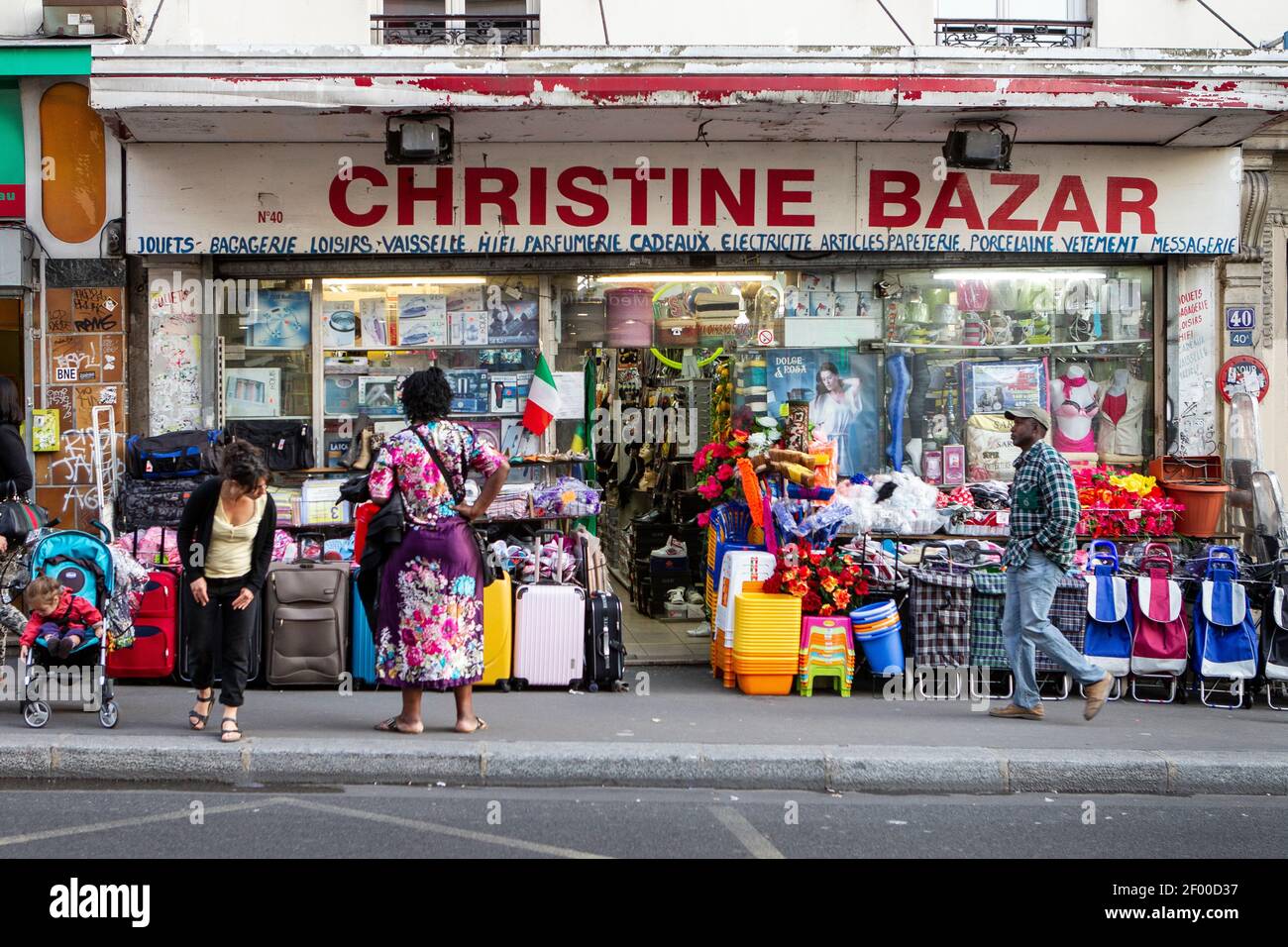 Bazar Stockfoto