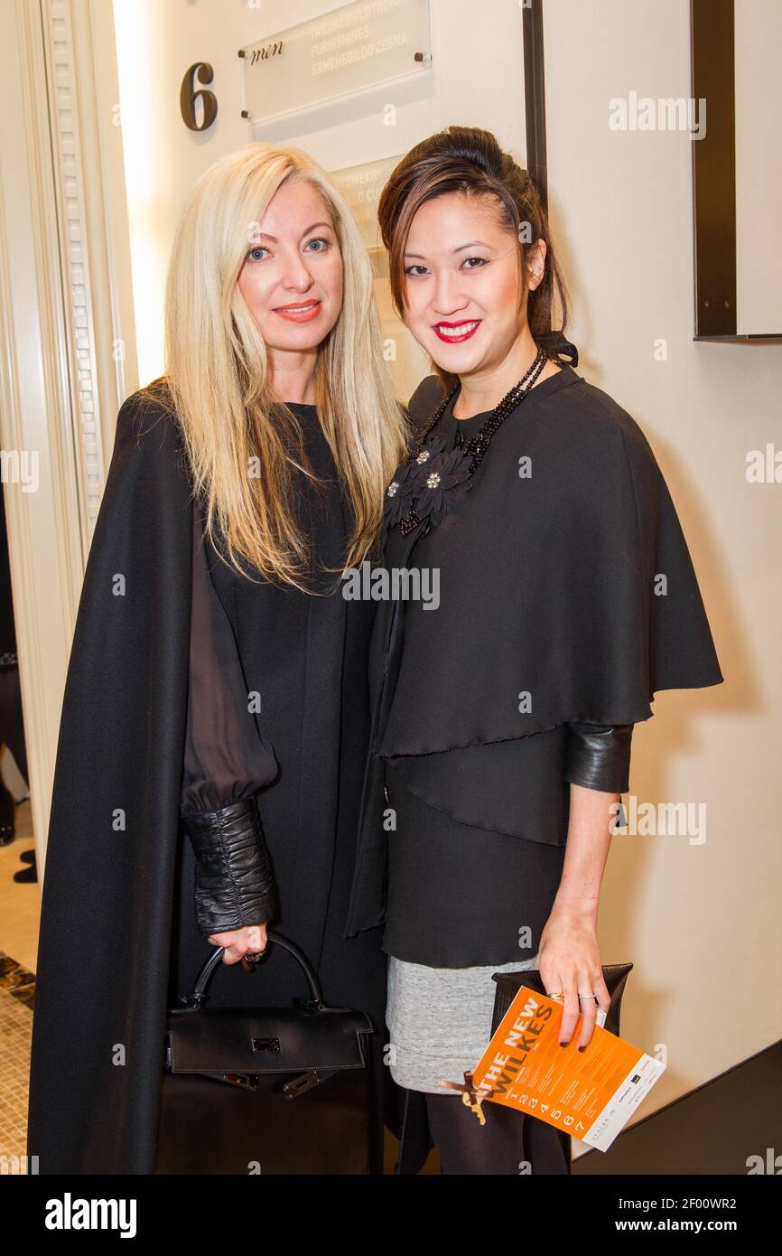 Sonya Molodetskaya, Jessica Hon - 15. November 2012 - San Francisco, CA - The New Wilkes Held in Wilkes Bashford, San Francisco. Foto: Laura Morton/Drew Altizer/Sipa USA Stockfoto