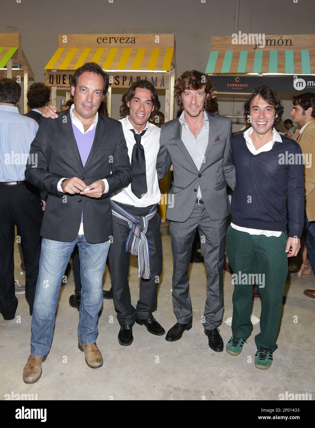 5. Dezember 2012 Miami, Florida Manolo Quijano, Raul Quijano