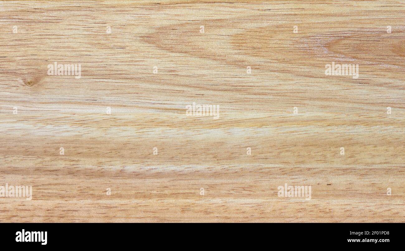 Holz oder Sperrholz für Hintergrund, helle Holztisch mit Natur Farbe, Maserung und Muster. Abstrakter Hintergrund mit Holzstruktur. Draufsicht auf die Schreibtischoberfläche oder Stockfoto