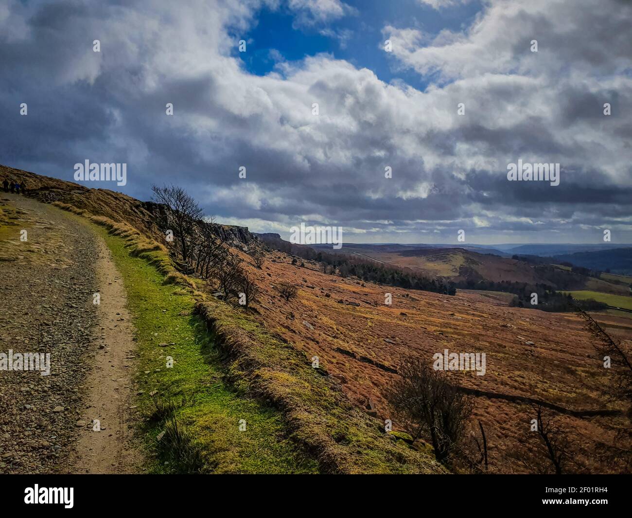 Peak District, england, Besuch bei Womens Days um 2020 Uhr Stockfoto