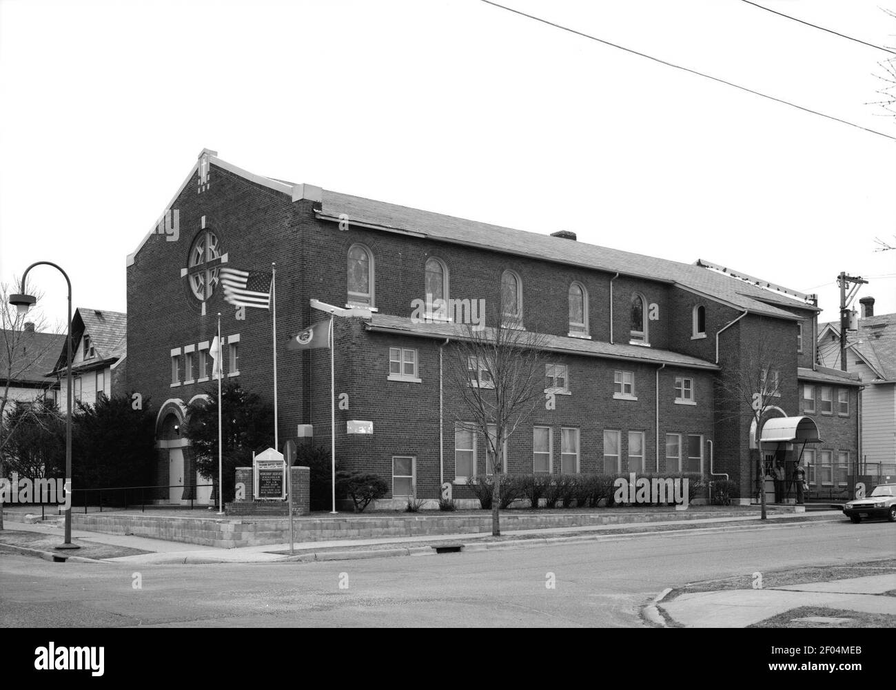 Pilgrim Baptist Church, St. Paul, MN. Stockfoto