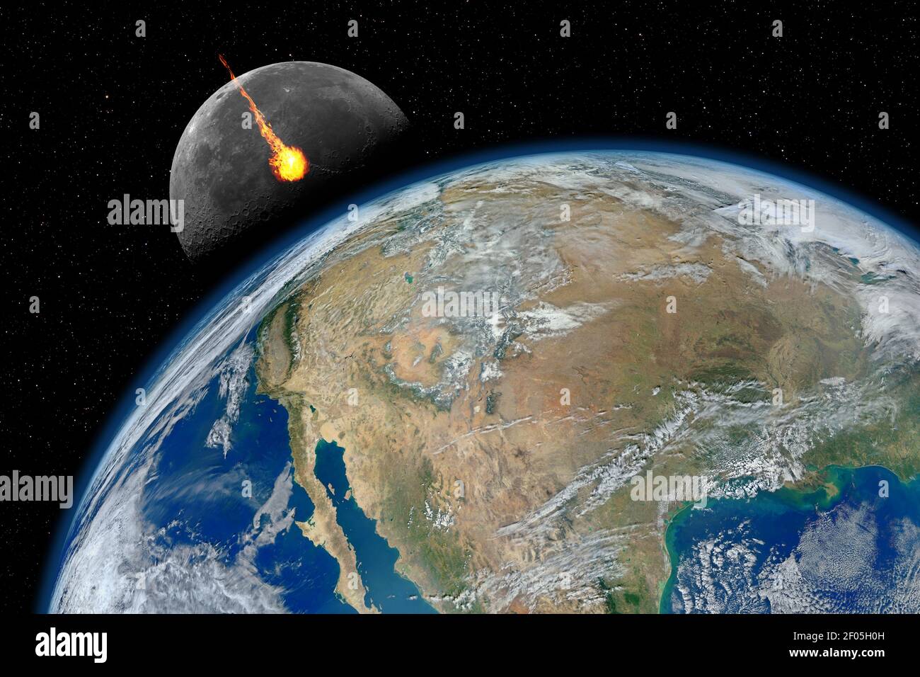 Asteroid trifft Erde nahe Australien