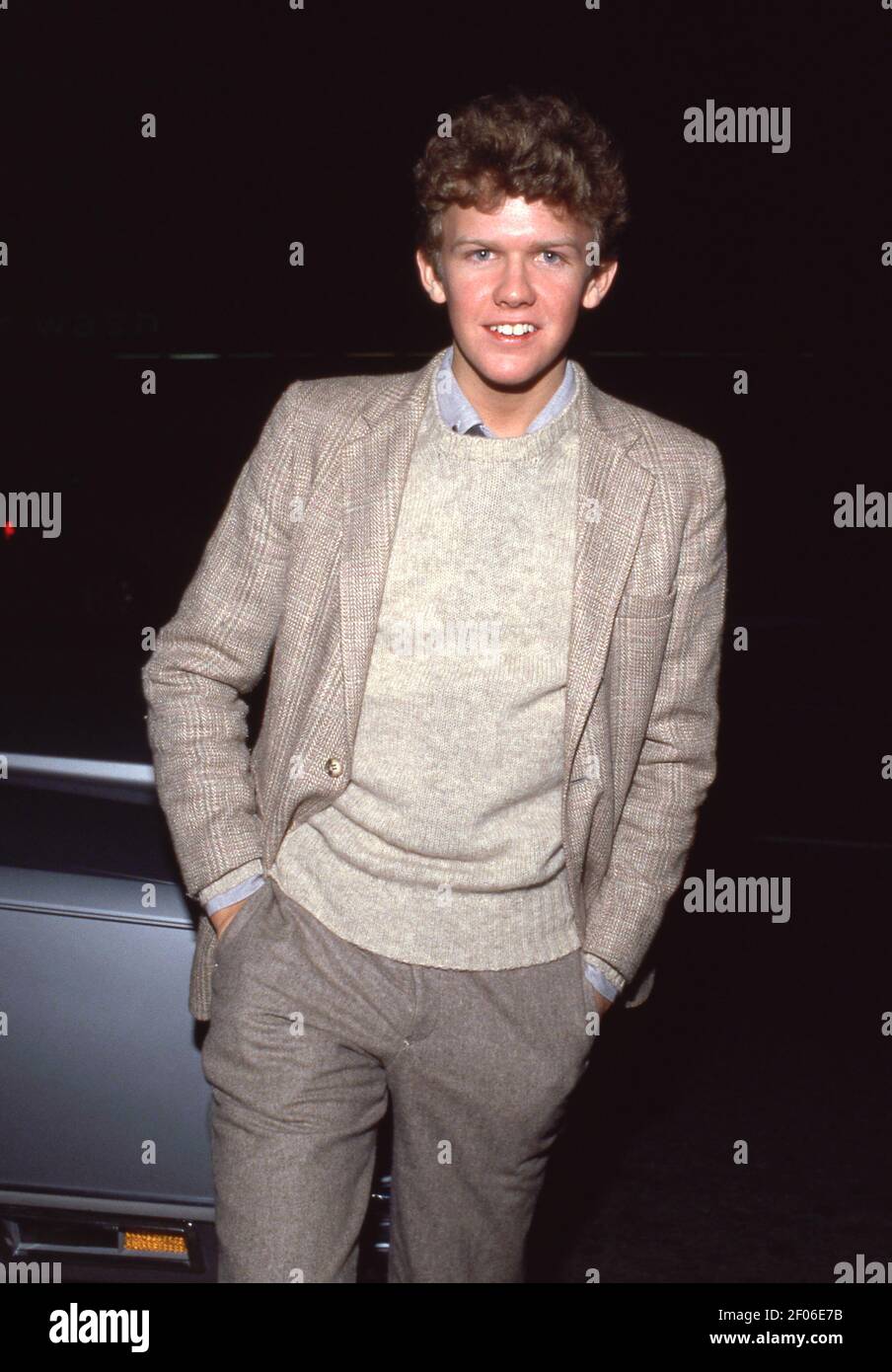 Robert MacNaughton um 1985 Credit: Ralph Dominguez/MediaPunch Stockfoto