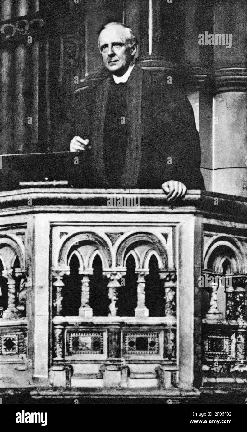 F.B. (Friedrich Brotherton) Meyer (1847 - 1929) war eine britische Baptist Pastor und Evangelist in England im Ministerium und Inner City Mission arbeiten auf beiden Seiten des Atlantiks beteiligt. Meyer zahlreiche Bücher und Artikel verfasst, und war ein Freund der amerikanischen Evangelisten D.L. Moody und A.C. Dixon. Stockfoto