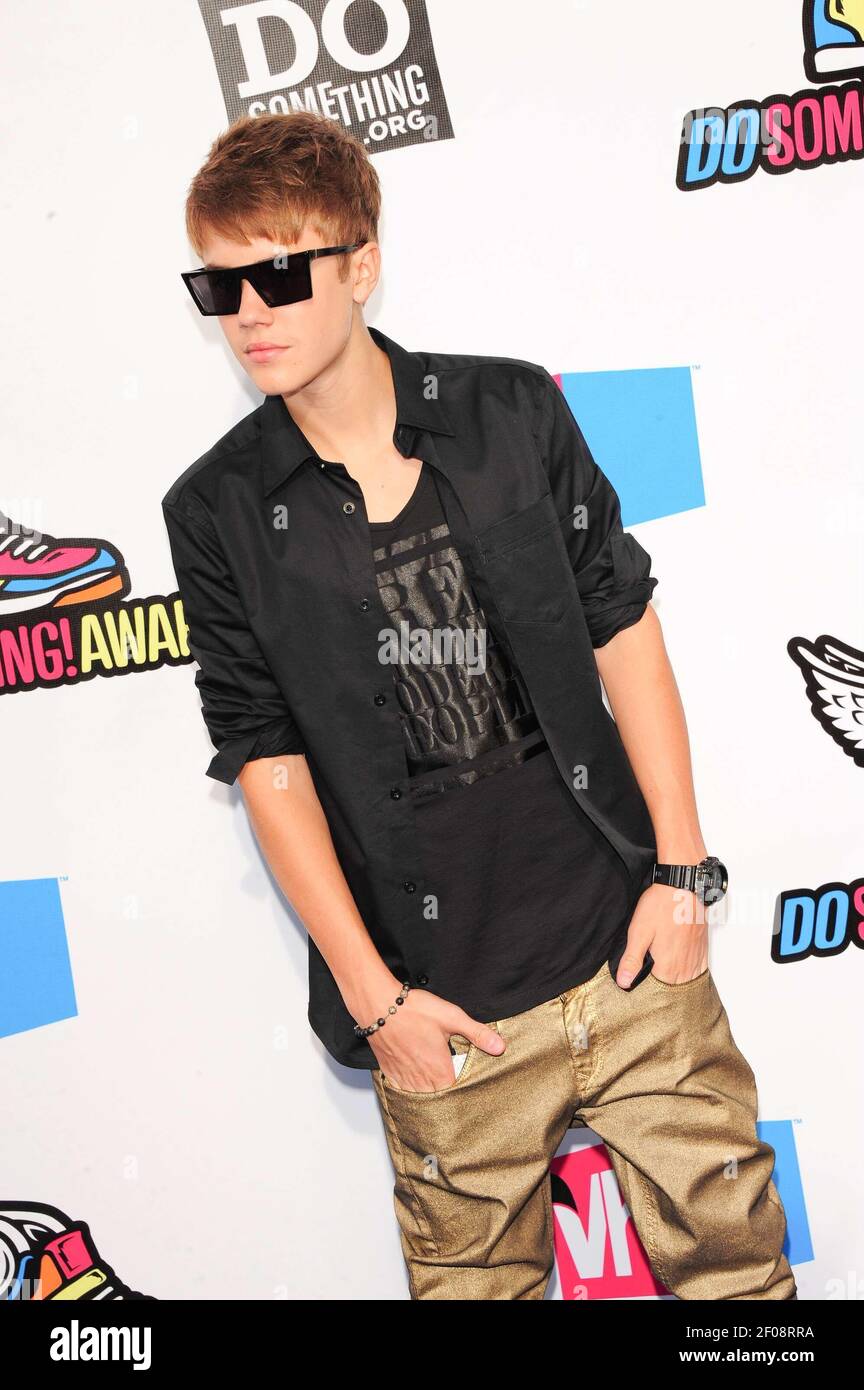 Justin Bieber. 14. August 2011, Hollywood, CA. 2011 VH1 Do Something Awards im Hollywood Palladium. Foto: Giulio Marcocchi/Sipa Press./DoSomething_gm,120/1108150719 Stockfoto
