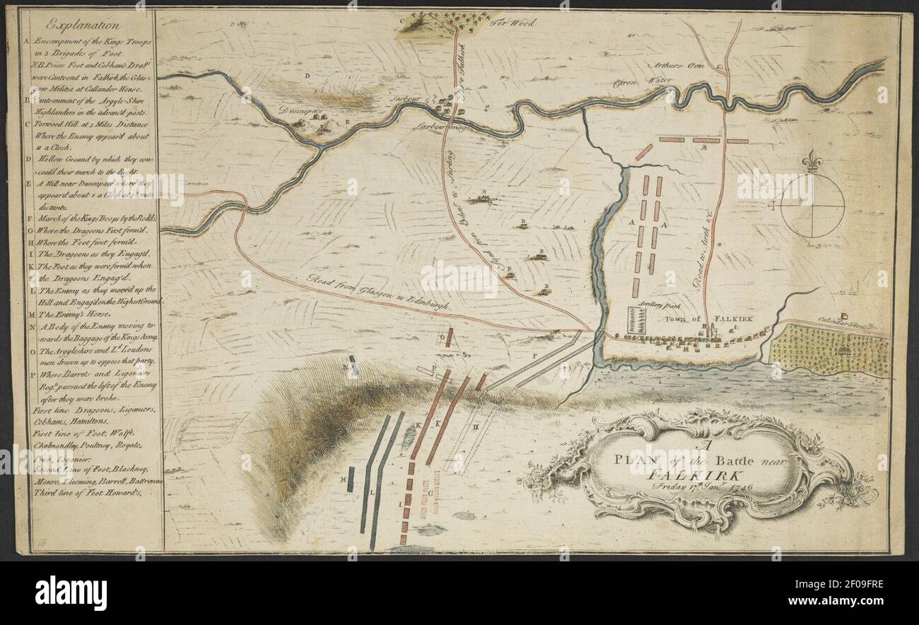 Battaglia di falkirk Fotos und Bildmaterial in hoher Auflösung Alamy
