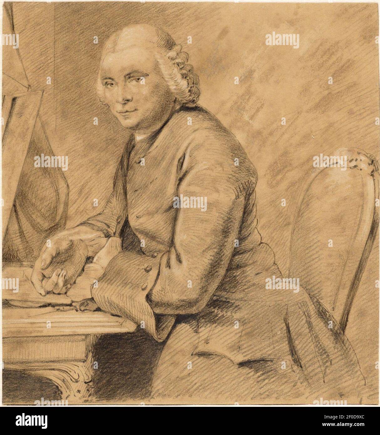 Ploos van Amstel, Cornelis (1726-1798), Stockfoto