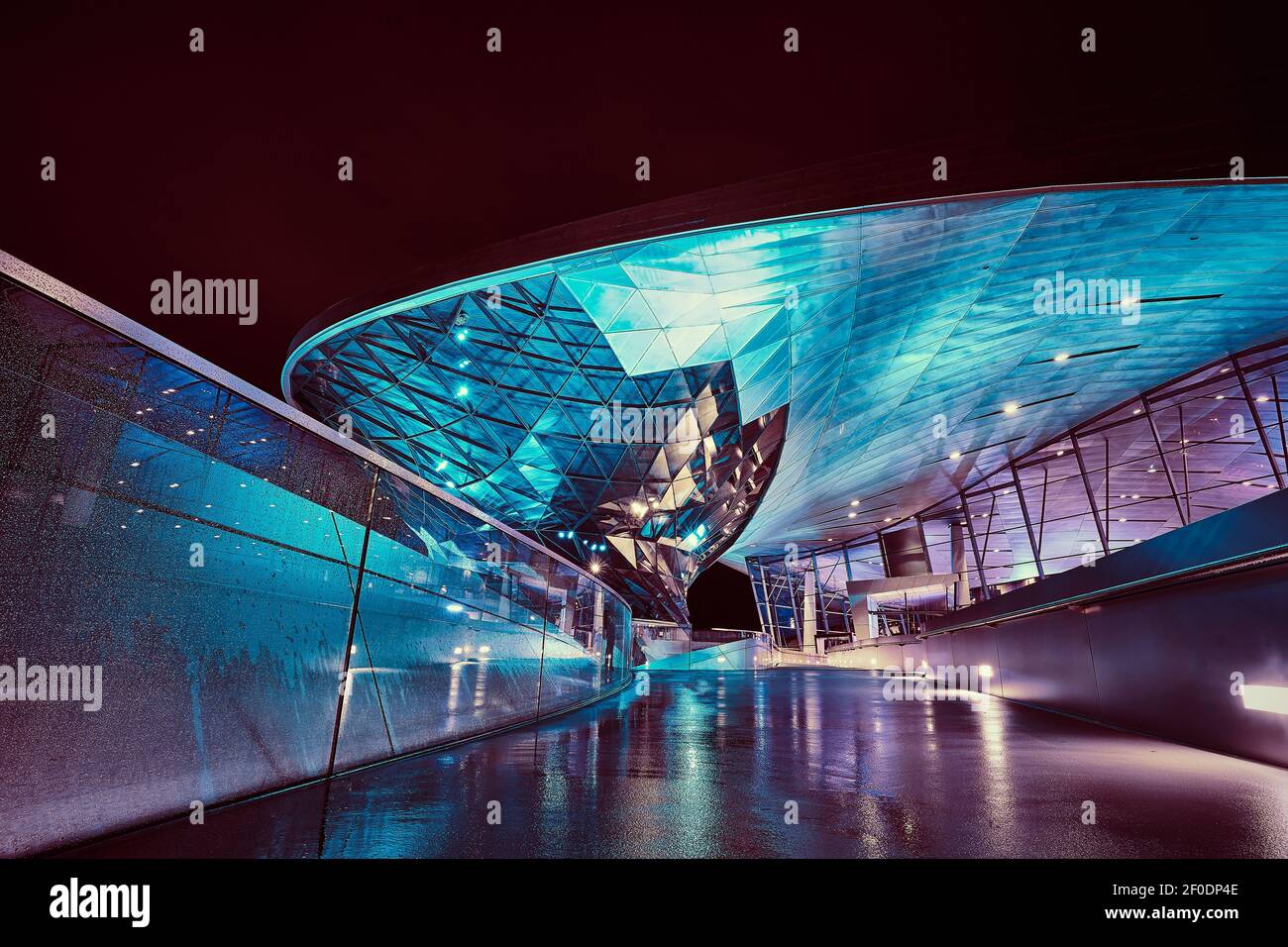 BMW World München Stockfoto