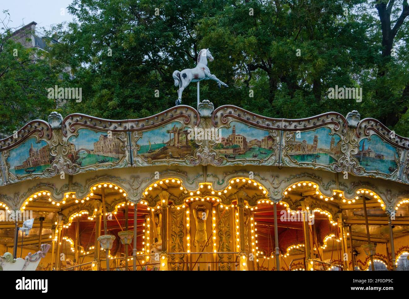 Paris Szenen, Paris der Alltag, Paris Straßenfotografie Stockfoto