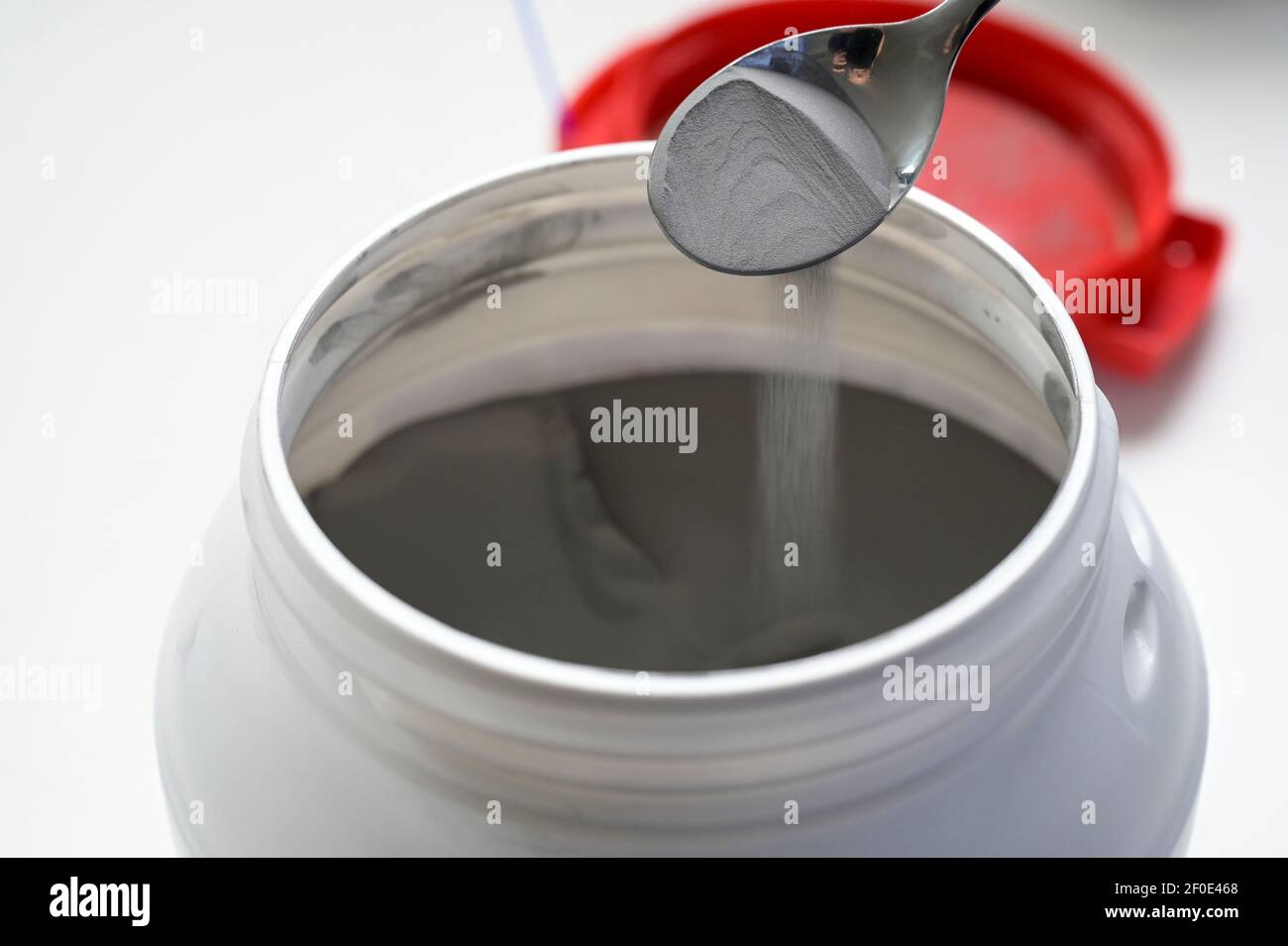 DEUTSCHLAND, Hamburg, Metallpulver für 3D Druck / Deutschland, Hamburg,  metallisches Pulver für 3D Druck Stockfotografie - Alamy