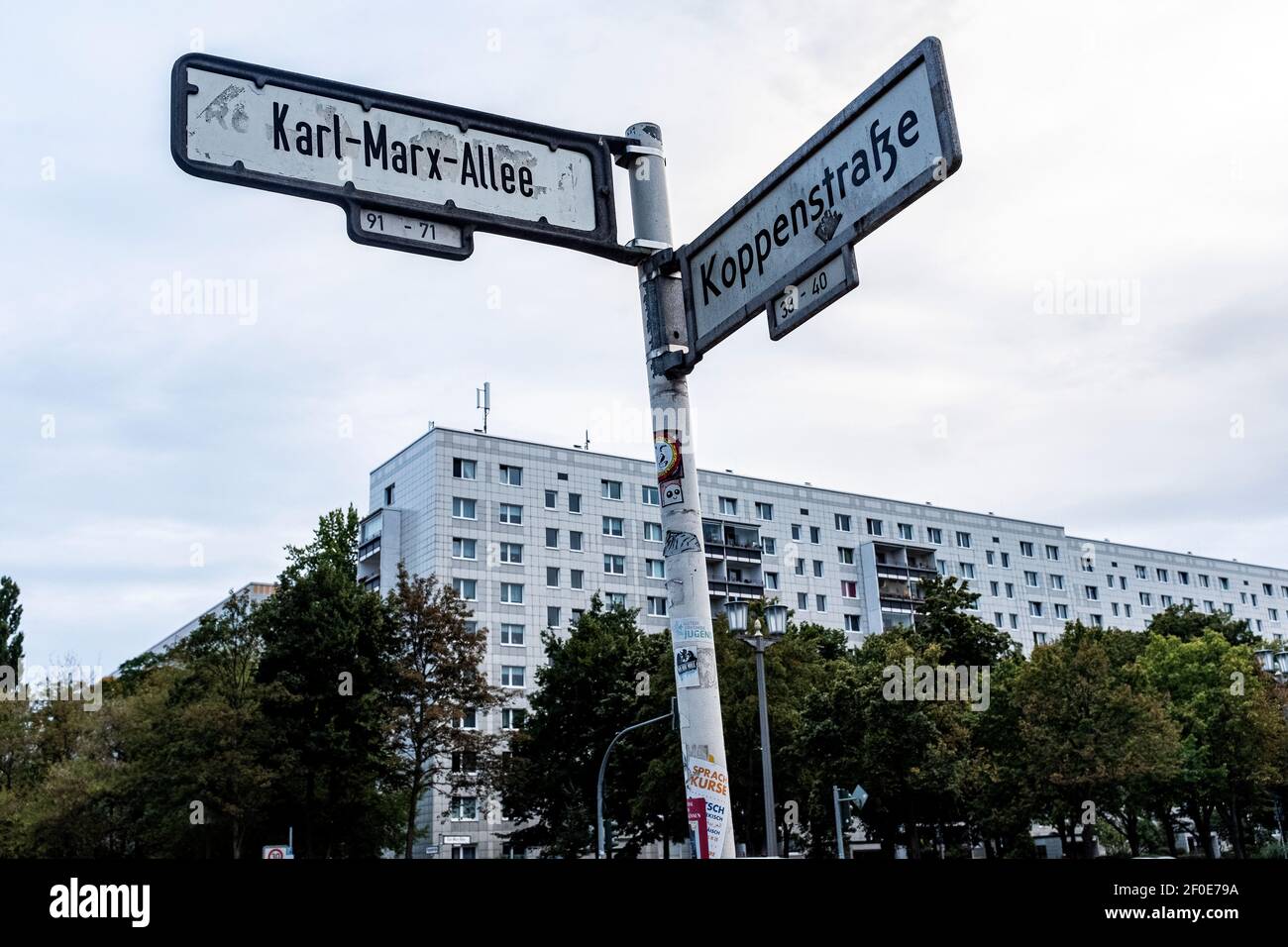 Koppenstrae 8 10243 Berlin