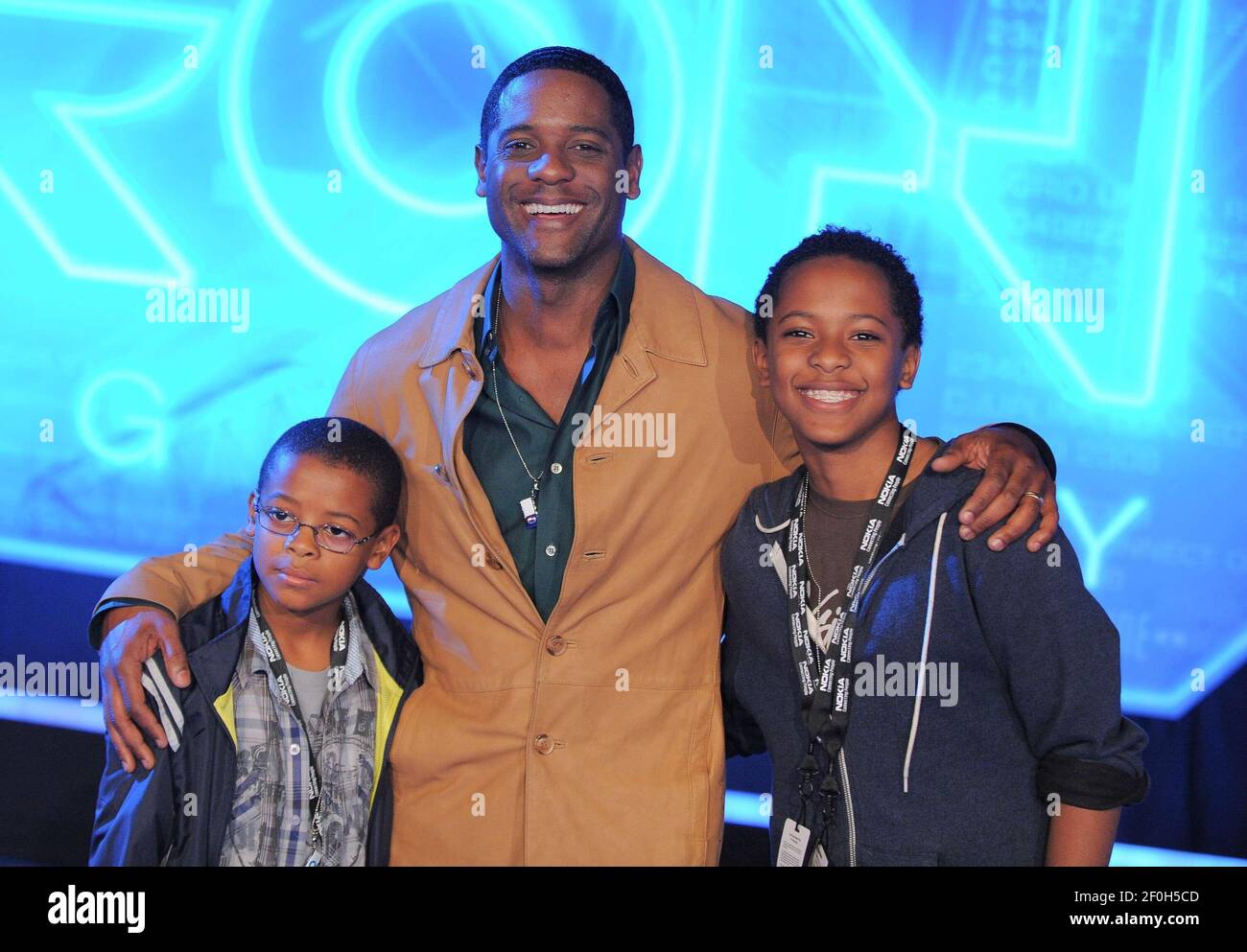 Blair Underwood. 11. Dezember 2010, Hollywood, CA. Tron: Legacy-Weltpremiere im El Capitan Theater. Foto: Giulio Marcocchi/Sipa Press./TRON_gm,167/1012121139 Stockfoto